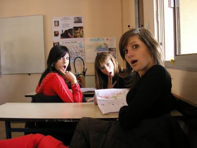 meryl océane et coralie